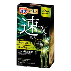 バブ メディキュア クイック 4錠入