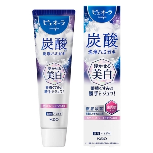 ピュオーラ 炭酸ハミガキ 浮かせる美白 95g