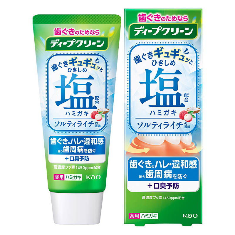 ディープクリーン 薬用ハミガキ ひきしめ塩 95g