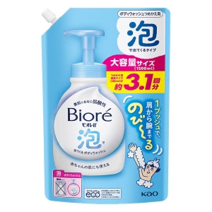 ビオレu 泡で出てくるボディウォッシュ 詰替 1.5L