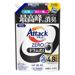 アタックZEROドラム式 詰替 1460g