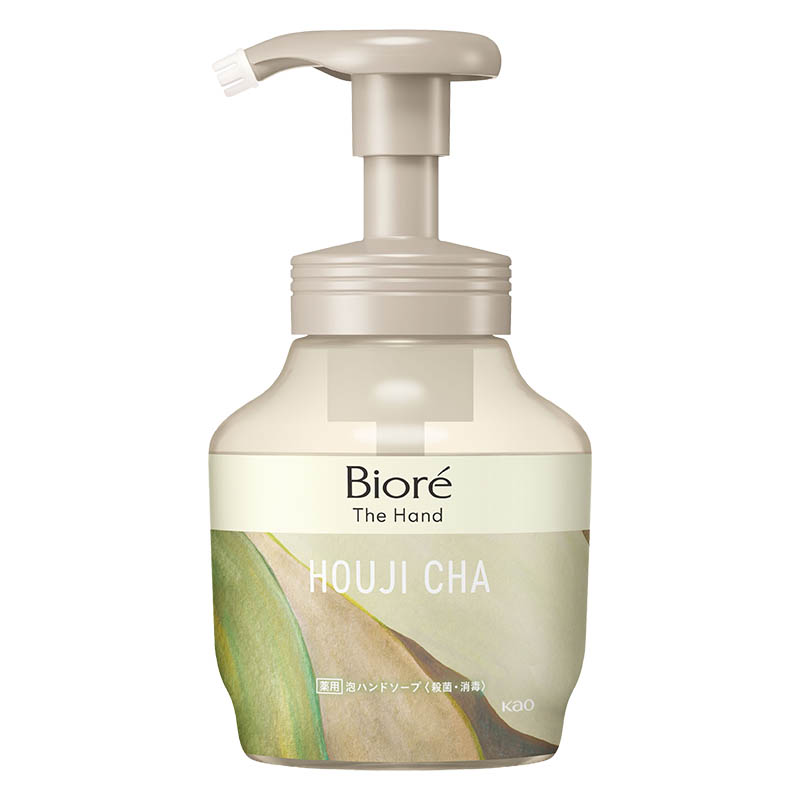 ビオレザハンド 泡ハンドソープ 静寂と安らぎのある芳醇ほうじ茶の香り ポンプ 280ml