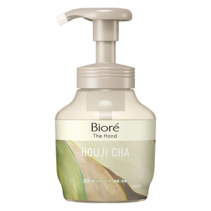 ビオレザハンド 泡ハンドソープ 静寂と安らぎのある芳醇ほうじ茶の香り ポンプ 280ml