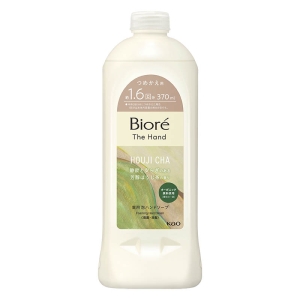 ビオレザハンド 泡ハンドソープ 静寂と安らぎのある芳醇ほうじ茶の香り 詰替 370ml