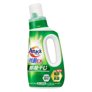 アタック抗菌EX 部屋干し用 本体 720g