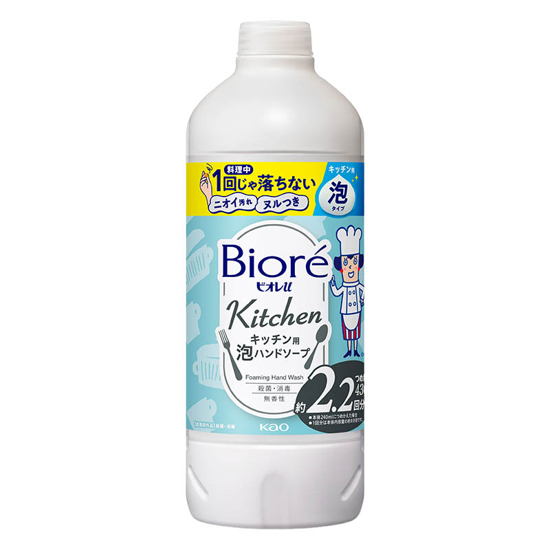 ビオレu キッチン用泡ハンドソープ 詰替 430ml