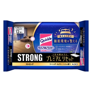 クイックル立体ウエットプレミアムリセット12枚