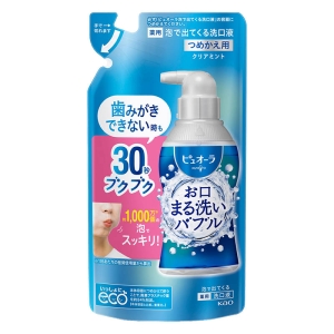 ピュオーラ 泡で出てくる洗口液 詰替 160ml