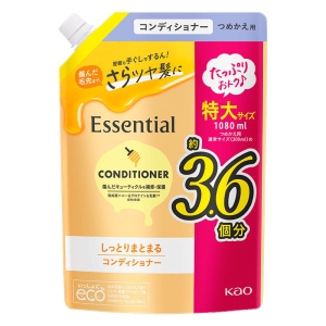 エッセンシャル しっとりまとまる コンディショナー 詰替 特大 1080ml