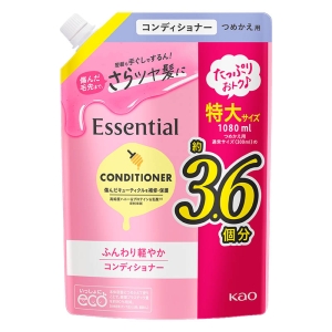 エッセンシャル ふんわり軽やか コンディショナー 詰替 特大 1080ml
