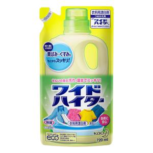 かんたんワイドハイター つめかえ用 720ml