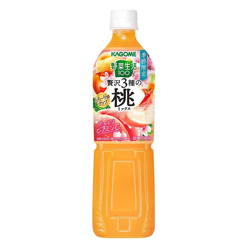 野菜生活100 贅沢3種の桃ミックス 720ml