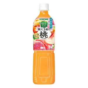 野菜生活100 贅沢3種の桃ミックス 720ml