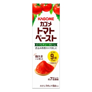 トマトペーストミニパック 18g×6袋