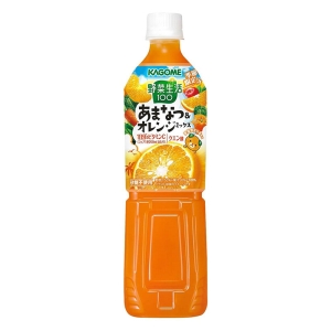 野菜生活100 あまなつ&オレンジミックス 720ml