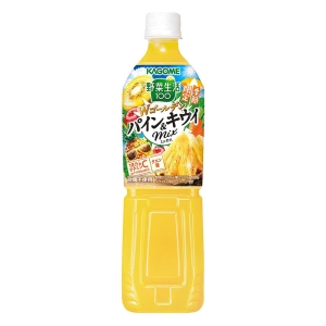 野菜生活100 Wゴールデン パイン&キウイミックス 720ml