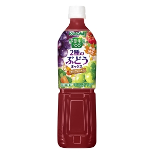 野菜生活100 2種のぶどうミックス 720ml
