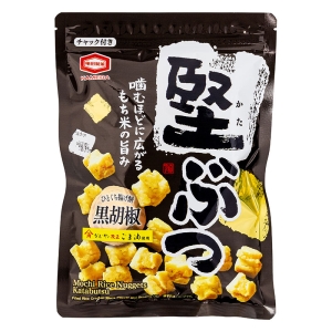 堅ぶつ 黒胡椒 140g