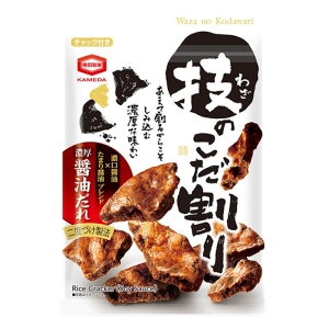 技のこだ割り 濃厚醤油 110g