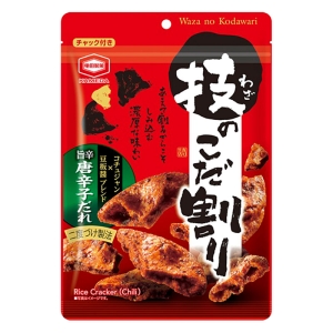 技のこだ割り 旨辛唐辛子 100g