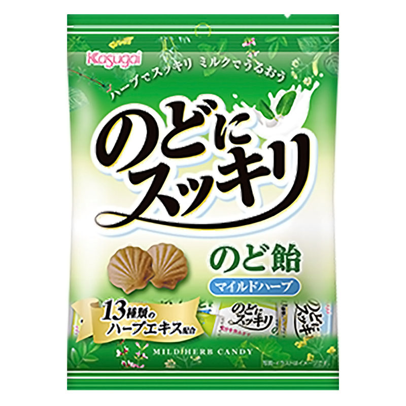 のどにスッキリ マイルドハーブ 81g