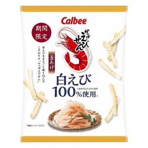 かっぱえびせん 白えび 50g