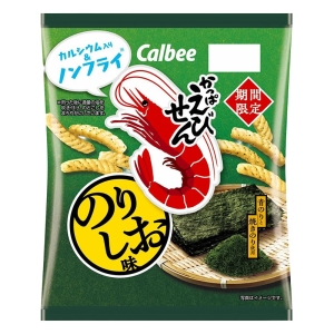かっぱえびせん のりしお味 64g