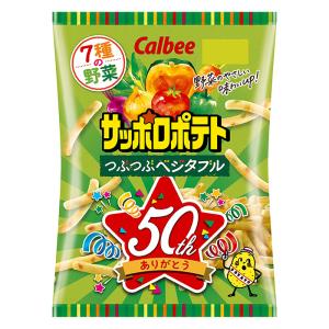 サッポロポテトつぶつぶベジタブル 72g