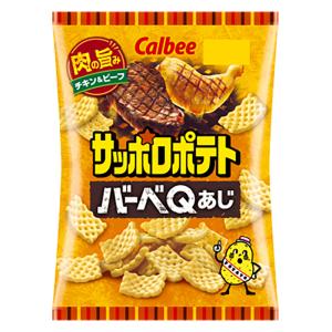 サッポロポテトバーべQあじ 72g