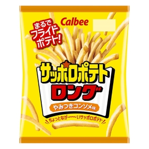 サッポロポテトロング やみつきコンソメ味 54g