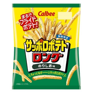 サッポロポテトロング のりしお味 54g