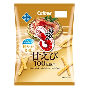 かっぱえびせん 甘えび 50g