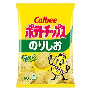 カルビー ポテトチップス のりしお 60g