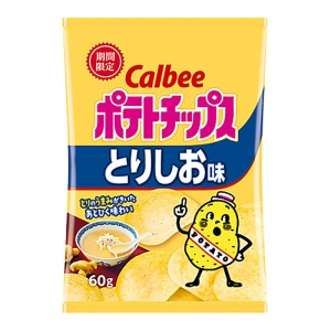 ポテトチップス とりしお味 60g