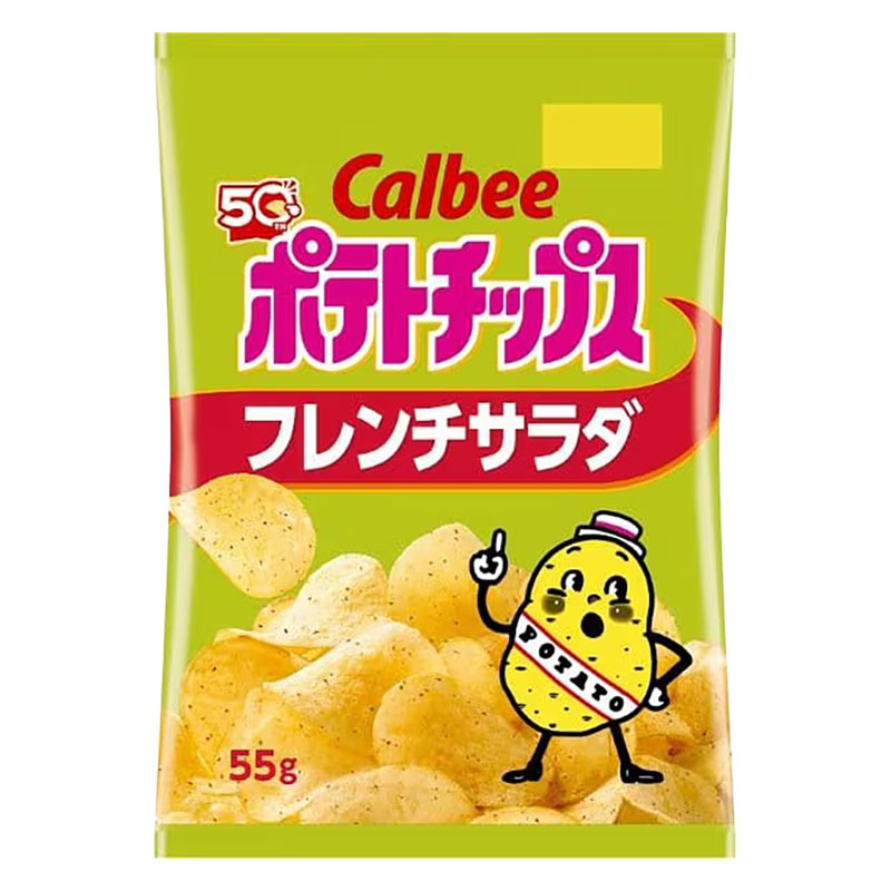 ポテトチップス フレンチサラダ 55g