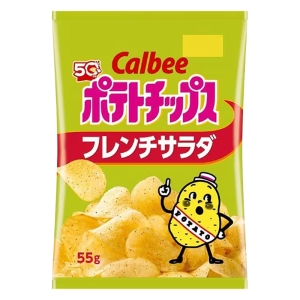 ポテトチップス フレンチサラダ 55g