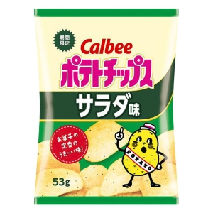 ポテトチップス サラダ味 53g