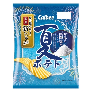 夏ポテト 対馬の浜御塩味 61g