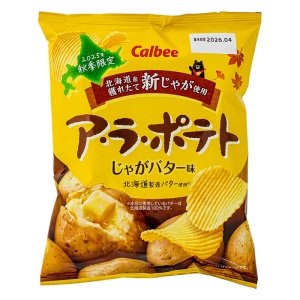 ア・ラ・ポテト じゃがバター味 64g