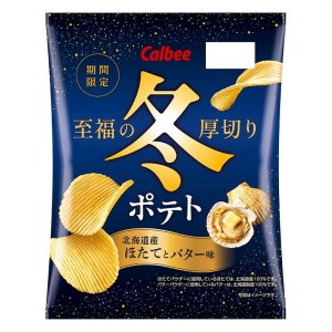 冬ポテト 北海道産ほたてとバター味 60g