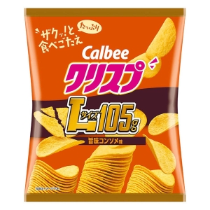 クリスプ 旨味コンソメ味 Lサイズ105g