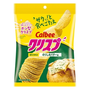 クリスプ のりしおバター味 45g