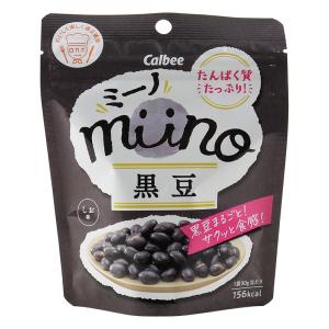 miino 黒豆しお味 30g