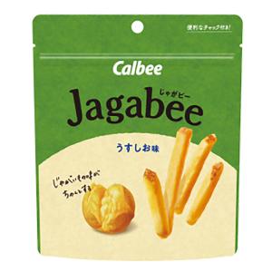 Jagabee(じゃがビー) うすしお味 38g