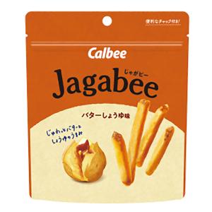 Jagabee(じゃがビー) バターしょうゆ味 38g
