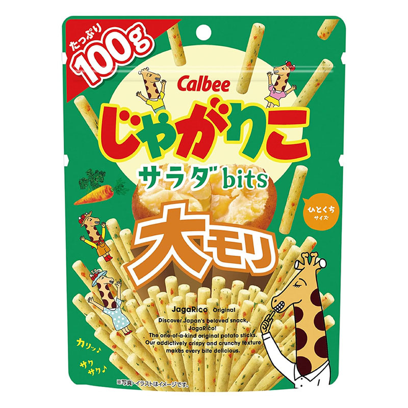 じゃがりこ サラダbits 大モリ 100g
