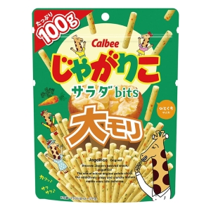 じゃがりこ サラダbits 大モリ 100g