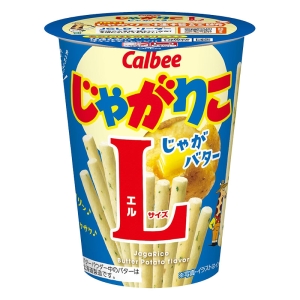 じゃがりこ じゃがバター Lサイズ 66g