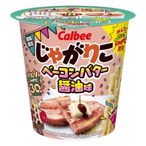 じゃがりこ ベーコンバター醤油味 52g