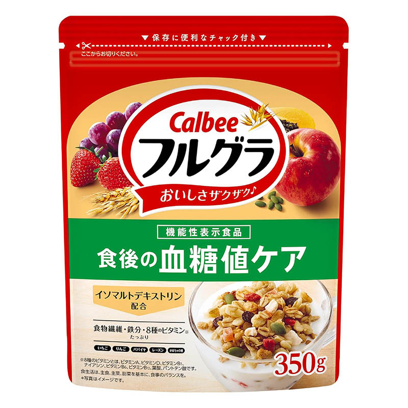 フルグラ食後の血糖値ケア 350g 【機能性表示食品】